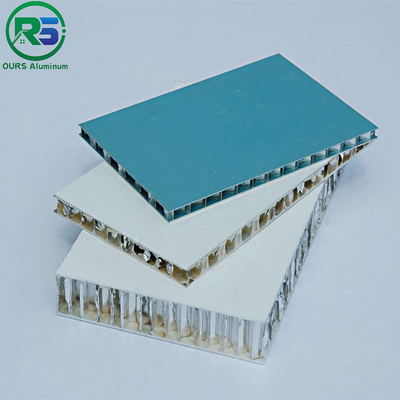 Marine Board Decorative Aluminum Honeycomb Panel For Interior Construction