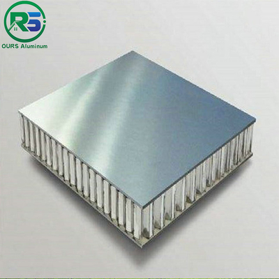 Marine Board Decorative Aluminum Honeycomb Panel For Interior Construction