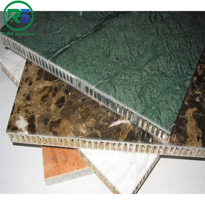 Marine Board Decorative Aluminum Honeycomb Panel For Interior Construction