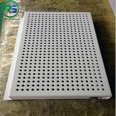 3D PVDF Aluminum Honeycomb Panel Decorative Building Exterior Wall Tile Tegular