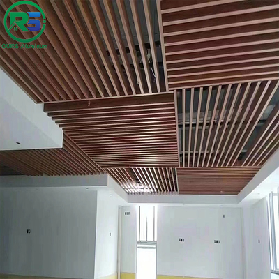Fireproof Interior Wall Aluminum Honeycomb Panels 4x8 Aluminium Architectural Tiles Tegular
